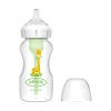 Bình sữa Dr Brown cổ rộng 270ml nhựa PP Options Plus - Giá ưu đãi 352.000 VNĐ 4