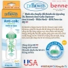 Bình sữa Dr Brown cổ rộng Natural Flow Anti Colic 270ml giá ưu đãi 389k (Mỹ)