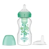 Bình sữa Dr Brown cổ rộng Natural Flow Anti Colic 270ml giá ưu đãi 389k (Mỹ) 2