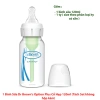 Bình sữa Dr Brown Option 120/250ml và Cổ nhựa hẹp đa màu giảm giá 249.900đ - An toàn, tiện lợi cho bé 5