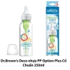 Bình sữa Dr Brown Option 120/250ml và Cổ nhựa hẹp đa màu giảm giá 249.900đ - An toàn, tiện lợi cho bé 6