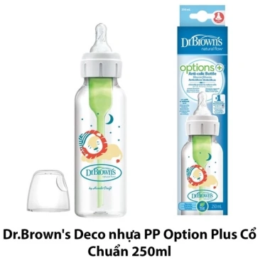 Bình sữa Dr Brown Option 120/250ml và Cổ nhựa hẹp đa màu giảm giá 249.900đ - An toàn, tiện lợi cho bé 6 Bình sữa Dr Brown Option 120/250ml và Cổ nhựa hẹp đa màu giảm giá 249.900đ - An toàn, tiện lợi cho bé 6