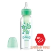 Bình sữa Dr Browns 250ml cổ hẹp nhựa PP chuyển đổi 2 giai đoạn giá ưu đãi 275k 4