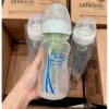 Bình sữa Dr Browns cổ rộng chống sặc thế hệ mới 150ml 270ml nhựa PP Made in USA giá 239.000₫