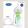 Bình sữa Dr Browns cổ rộng chống sặc thế hệ mới 150ml 270ml nhựa PP Made in USA giá 239.000₫ 2