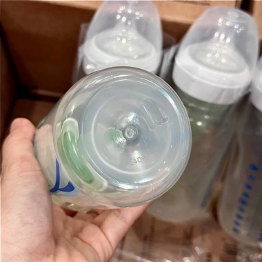 Bình sữa Dr Browns cổ rộng chống sặc thế hệ mới 150ml 270ml nhựa PP Made in USA giá 239.000₫ 4