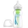 Bình sữa Dr Browns cổ rộng chống sặc thế hệ mới 150ml 270ml nhựa PP Made in USA giá 239.000₫ 9