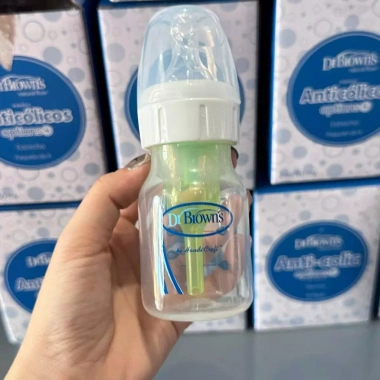 Bình Sữa Dr Browns Option 60ml Nhựa Cổ Hẹp Nhập Mỹ - Giá 199.000đ