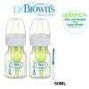 Bình Sữa Dr Browns Option 60ml Nhựa Cổ Hẹp Nhập Mỹ - Giá 199.000đ 5