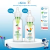 Bình sữa Dr Brown's Thủy tinh cổ thường 120ml & 250ml Option Plus - Giá ưu đãi 310.000đ