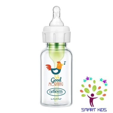 Bình sữa Dr Brown's Thủy tinh cổ thường 120ml & 250ml Option Plus - Giá ưu đãi 310.000đ