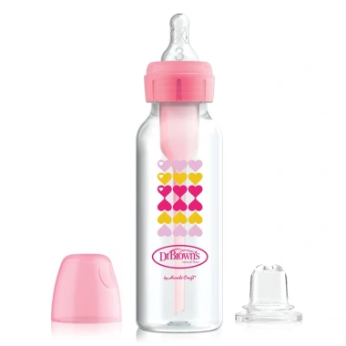 Bình sữa Dr.Brown cổ hẹp 250ml nhựa PP Options Plus chuyển đổi 2 giai đoạn - Giá ưu đãi 310,000₫ 6