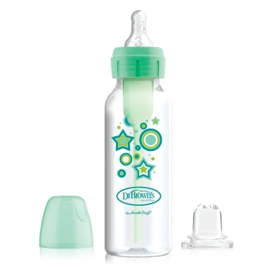 Bình sữa Dr.Brown cổ hẹp 250ml nhựa PP Options Plus chuyển đổi 2 giai đoạn - Giá ưu đãi 310,000₫ 8