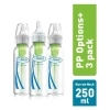 Bình sữa Dr.Brown's cổ hẹp 120ml và 250ml nhựa PP Options Plus tách an toàn, giảm giá 10
