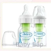Bình sữa Dr.Brown's cổ hẹp 60/120/250ml nhựa PP - Giá ưu đãi 190k tại Babybap 4