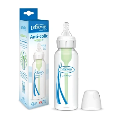 Bình sữa Dr.Brown's cổ hẹp 60ml-250ml Giá giảm 189.000đ, an toàn, tiện lợi