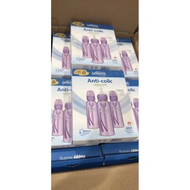 Bình sữa DrBrown's cổ hẹp Anti Colic chống sặc, đầy hơi, dính thắng lưỡi, giá 170k 8