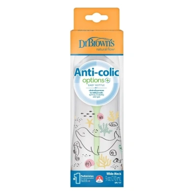 Bình sữa Dr.Brown's Options Plus cổ rộng 270ml - Giá ưu đãi 352.000đ 3 Bình sữa Dr.Brown's Options Plus cổ rộng 270ml - Giá ưu đãi 352.000đ 3