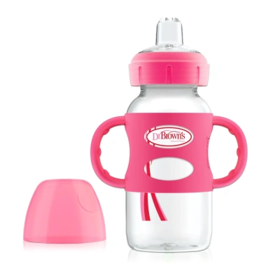 Bình sữa Dr.Brown's Plus 270ml PP - Hai tay cầm, cổ rộng, sippy, giá 394.000₫ 9