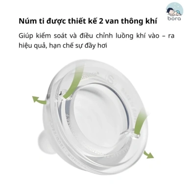 Bình sữa Green Finger Bebegrow nhựa PA G850 siêu bền, an toàn, chống UV tách hộp 4 Bình sữa Green Finger Bebegrow nhựa PA G850 siêu bền, an toàn, chống UV tách hộp 4