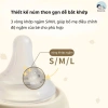 Bình sữa Green Finger Bebegrow nhựa PA G850 siêu bền, an toàn, chống UV tách hộp 5