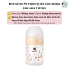 Bình sữa Green Finger Bebegrow nhựa PA G850 siêu bền, an toàn, chống UV tách hộp 10