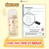 Bình sữa Greenfinger Bebegrow PPSU an toàn 160ml/280ml chịu nhiệt tốt - 490k 8