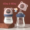 Bình Sữa HarBear Thủy Tinh Chống Đầy Hơi 120ml-180ml Bảo Vệ Bé Giá Ưu Đãi 109.000 10