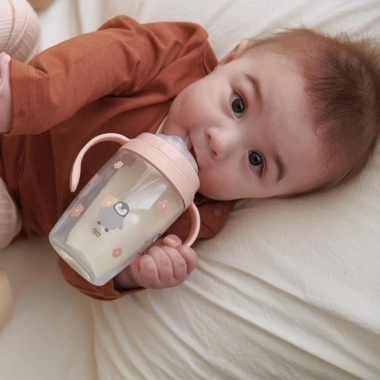 Bình Sữa Hạt Gạo TGM Hàn Quốc cho Bé Sơ Sinh - Tritan Chống Sặc, Kèm Núm Ti 3
