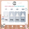 Bình Sữa Hạt Gạo TGM Hàn Quốc cho Bé Sơ Sinh - Tritan Chống Sặc, Kèm Núm Ti 7