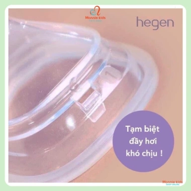Bình Sữa Hegen 150-330ml PPSU Núm Ti Siêu Mềm - Chính hãng bé 1-3 tháng 310.000 VND 7