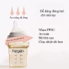 Bình Sữa Hegen 150ml PPSU Chính Hãng - Núm Ti Cao Cấp Siêu Mềm, Phù Hợp Bé 1‑3 Tháng - Giá Ưu Đãi 530k 2