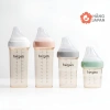 Bình sữa Hegen 60‑330ml cao cấp, có phụ kiện nút, cổ nối, nắp đậy - Hàng chính hãng 3