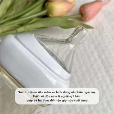 Bình sữa Hegen cao cấp 60-330ml, chọn núm, chính hãng Lamkids - Giá chỉ 369.000đ 3 Bình sữa Hegen cao cấp 60-330ml, chọn núm, chính hãng Lamkids - Giá chỉ 369.000đ 3