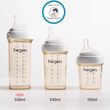 Bình Sữa Hegen Chính Hãng 150/240/330ml Nhập khẩu Singapore - 345k bé 0-9 tháng 4 Bình Sữa Hegen Chính Hãng 150/240/330ml Nhập khẩu Singapore - 345k bé 0-9 tháng 4