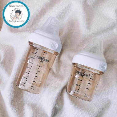 Bình Sữa Hegen Chính Hãng 150/240/330ml Nhập khẩu Singapore - 345k bé 0-9 tháng