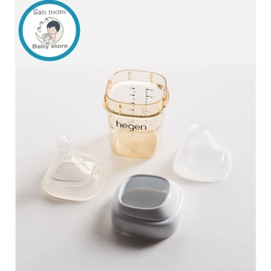 Bình Sữa Hegen Chính Hãng 150/240/330ml Nhập khẩu Singapore - 345k bé 0-9 tháng 7 Bình Sữa Hegen Chính Hãng 150/240/330ml Nhập khẩu Singapore - 345k bé 0-9 tháng 7