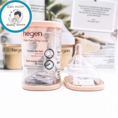 Bình Sữa Hegen Chính Hãng 150/240/330ml Nhập khẩu Singapore - 345k bé 0-9 tháng 8 Bình Sữa Hegen Chính Hãng 150/240/330ml Nhập khẩu Singapore - 345k bé 0-9 tháng 8