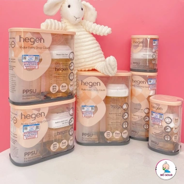 Bình sữa Hegen chính hãng cao cấp 60-150-240-330ml - Giá ưu đãi 606.000 VNĐ 7
