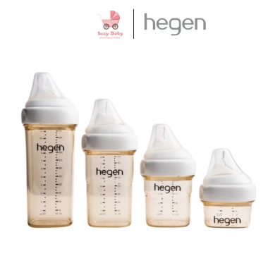 Bình sữa Hegen chính hãng size 60ml 150ml 240ml 330ml giá ưu đãi 480k an toàn cho bé 2