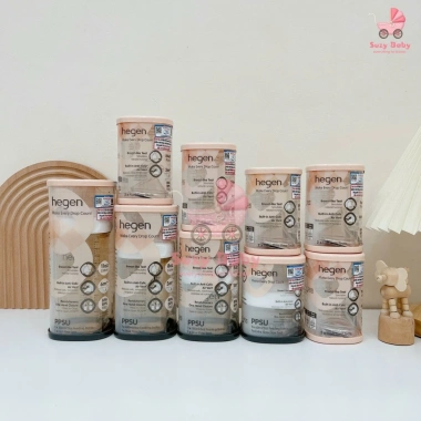 Bình sữa Hegen chính hãng size 60ml 150ml 240ml 330ml giá ưu đãi 480k an toàn cho bé 3