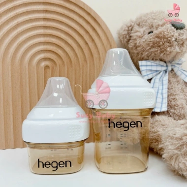 Bình sữa Hegen chính hãng size 60ml 150ml 240ml 330ml giá ưu đãi 480k an toàn cho bé 5