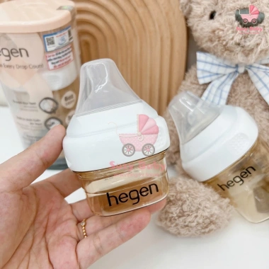 Bình sữa Hegen chính hãng size 60ml 150ml 240ml 330ml giá ưu đãi 480k an toàn cho bé 6