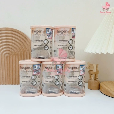 Bình sữa Hegen chính hãng size 60ml 150ml 240ml 330ml giá ưu đãi 480k an toàn cho bé 7
