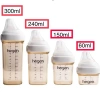 Bình sữa He.gen đa kích thước 60-300ml, an toàn BPA, giảm giá 20% chỉ 125k