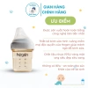 Bình Sữa Hegen Đủ Kích Cỡ Núm 150-240-330ml An Toàn cho Bé 0‑9 Tháng, Giá ưu đãi 339k 2