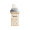 Bình sữa Hegen PPSU 240ml size M (3‑6 tháng) núm ti, van chống sặc, dễ vệ sinh 649k 9