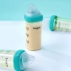 Bình sữa Hegen PPSU 330ml size L núm ti, an toàn cho bé trên 6 tháng, màu Robin Egg Blue giới hạn, độ bền cao, thiết kế sang trọng - giảm còn 979.000₫ 8