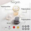 Bình sữa Hegen PPSU 60-330ml Full Box chính hãng - Đủ size, giá ưu đãi 404.000₫ 2