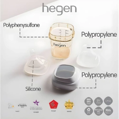 Bình sữa Hegen PPSU 60-330ml Full Box chính hãng - Đủ size, giá ưu đãi 404.000₫ 2 Bình sữa Hegen PPSU 60-330ml Full Box chính hãng - Đủ size, giá ưu đãi 404.000₫ 2